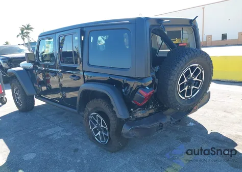 2026 Jeep Wrangler Rubicon 4X4 z USA, uszkodzony, nr VIN 1C4PJXFN2TW177917